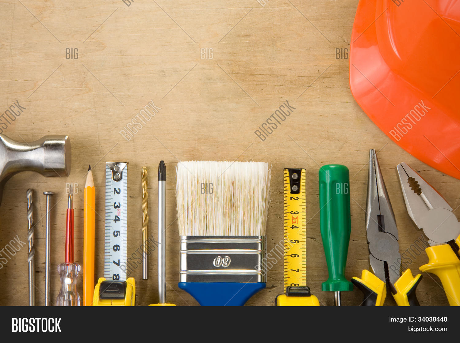 Set Construction Tools Image & Photo (Free Trial) | Bigstock