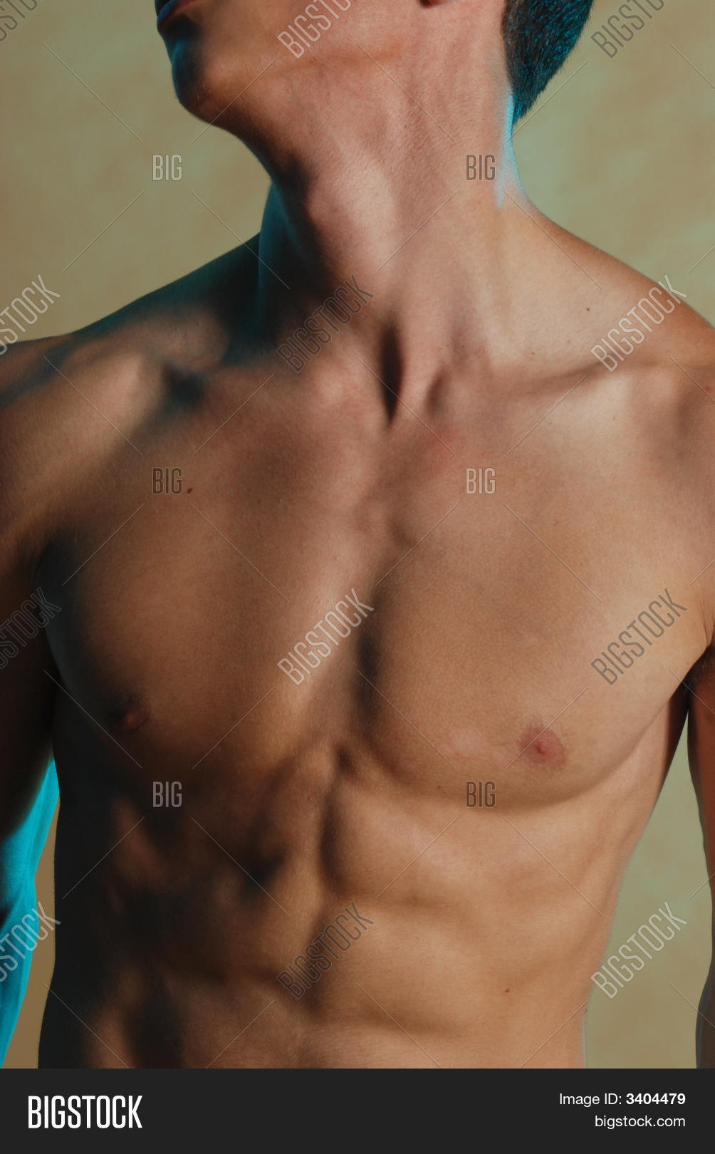 Thin Male Torso Great Image & Photo (Free Trial) | Bigstock