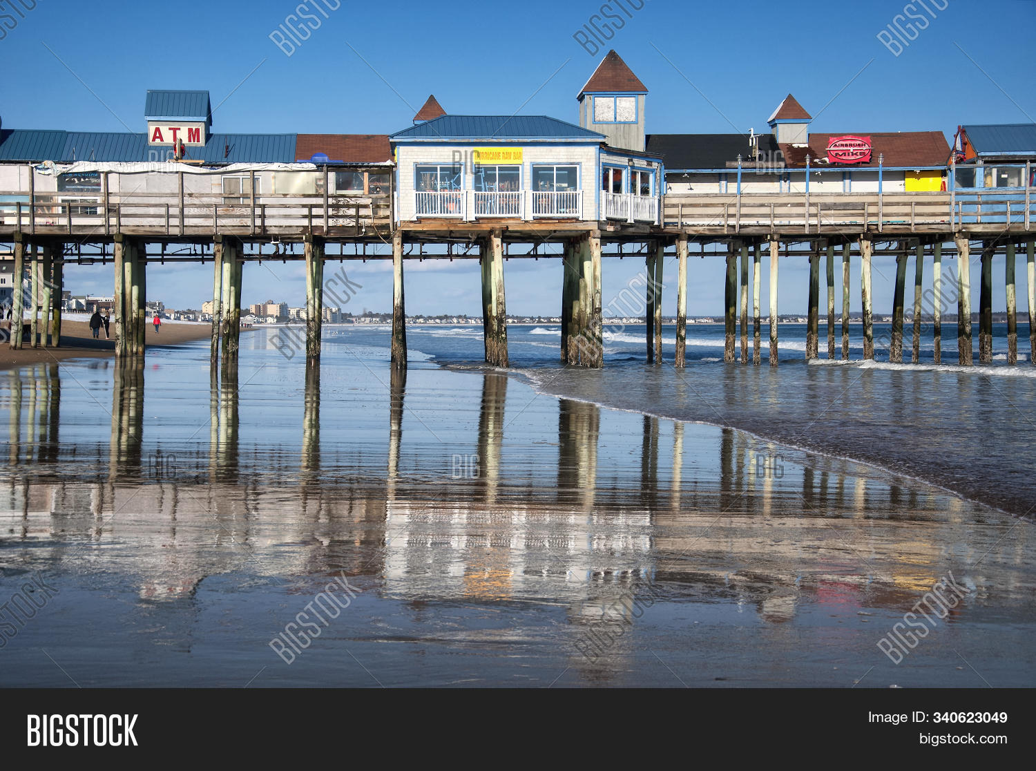 Old Orchard Beach Image Photo Free Trial Stock Old Orchard Beach Image Photo Free