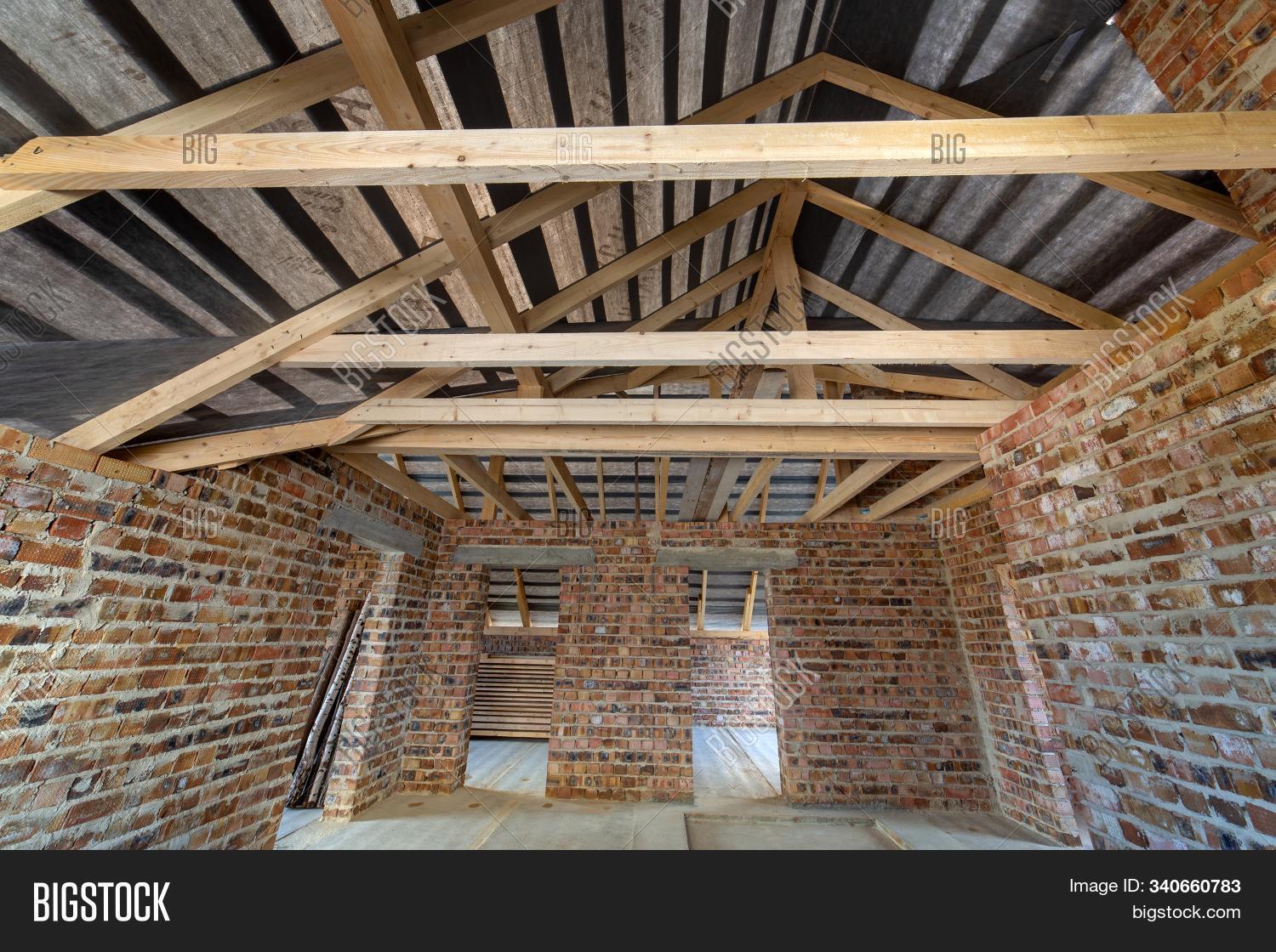 Attic Building Under Image & Photo (Free Trial) | Bigstock