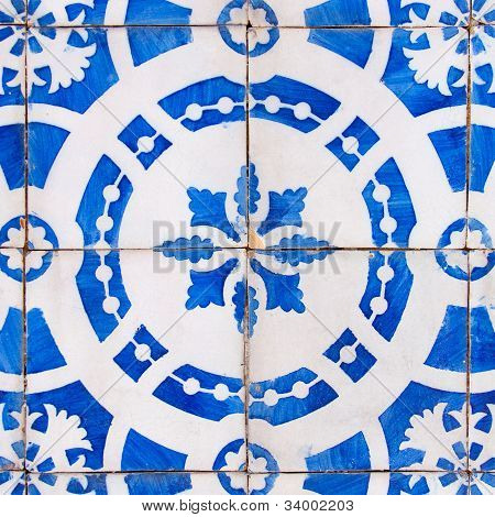 Ročník azulejos z Portugalska