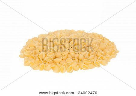 Piccolo gruppo di maccheroni di 