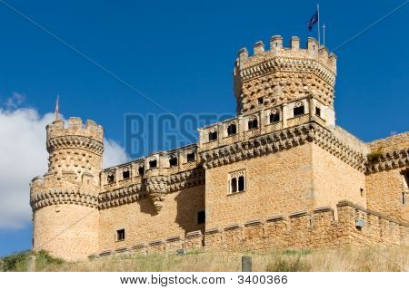 Mendoza´S Palace, Manzanares El Real