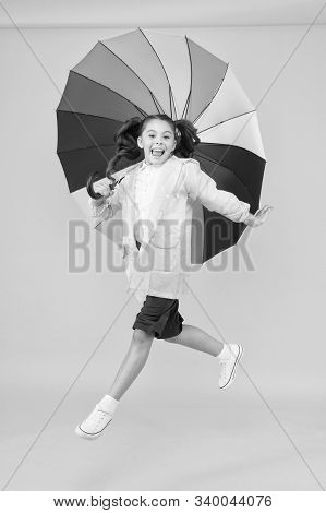 Rainy Days Bright Accessories. Rain Is Not So Bad If You Have Water Resistant Clothes. Simple Happin