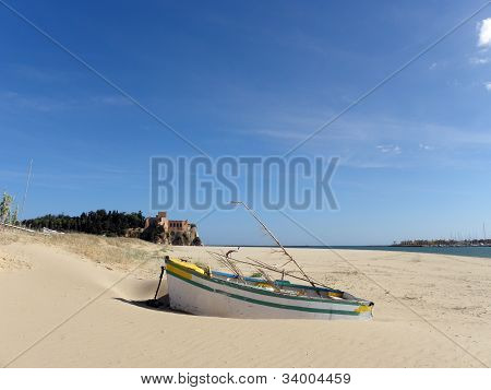작은 보트