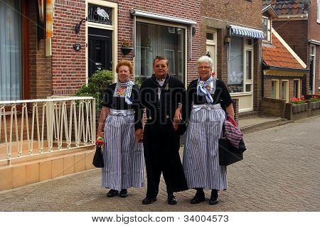 Indbyggerne i Volendam, Nederlandene