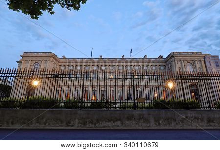 The French Ministry Of Foreign Affairs , Paris, France.