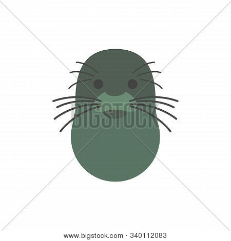 Seal Color Icon. Elements Of Winter Wonderland Multi Colored Icons. Premium Quality Graphic Design I