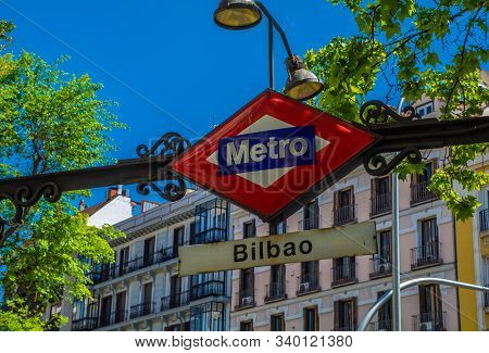 Madrid, The Capital Of The Kingdom Of Spain