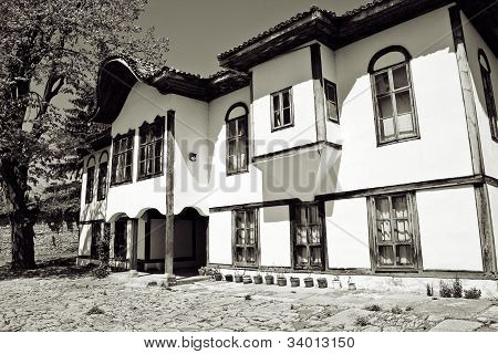 Bulgarske Revival hus