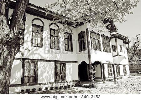 Bulgarske Revival hus