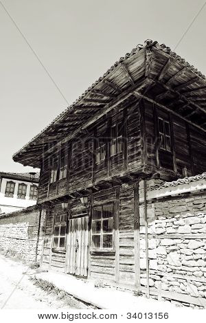 Bulgarske Revival hus