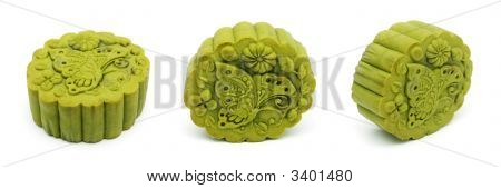 Zielona herbata Mooncake