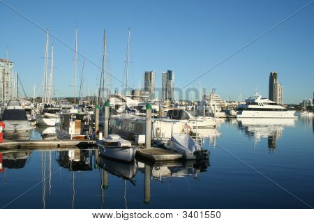 Southport Marina Gold Coast Australia