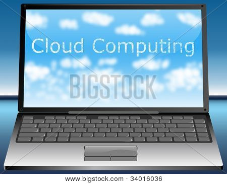 Bärbar dator cloud computing