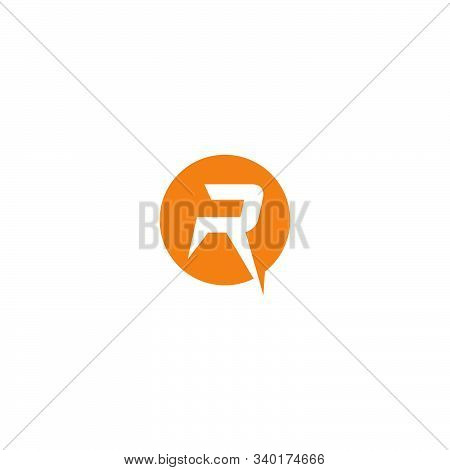 Initial Letter R Logo Design Vector For Company