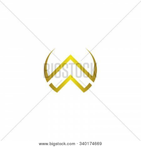 Initial Letter W Or Ww Logo Icon Design Template Elements
