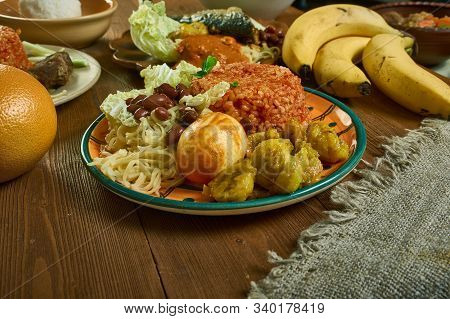 Ghanaian Waakye