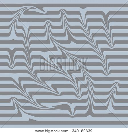 Seamless Background With Multicolored Streaks In Vector