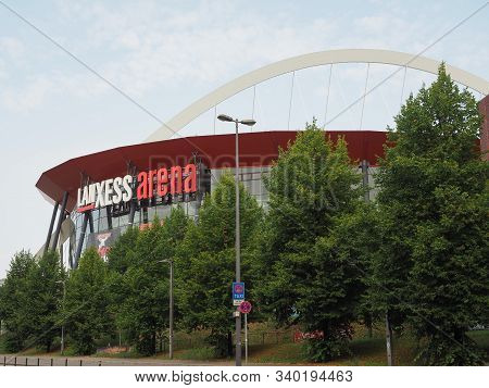 Koelnmesse (cologne Trade Fair) In Koeln