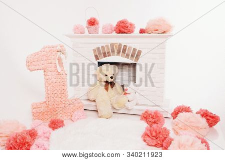 The Concept Of A Festive Interior, Attributes Of A Holiday, Decorative Elements: Number One, Taddy B
