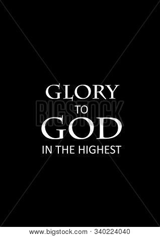 Biblical Phrase, Motivational Quote Of Life, Typography For Print