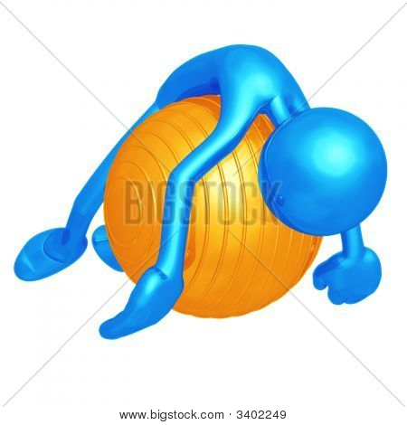 Pilates Physio topu yorgunluk