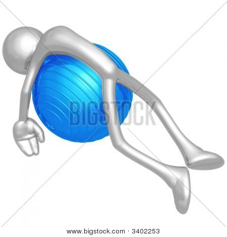 Pilates Physio topu yorgunluk