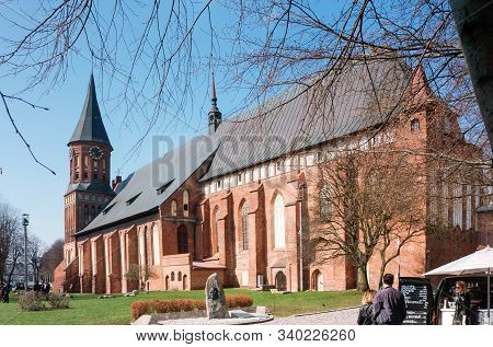 Cathedral In Kaliningrad, Cathedral Of Our Lady And St. Adalbert, Friedrich Julius Leopold Rupp Koen