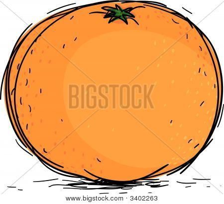 Oranžová