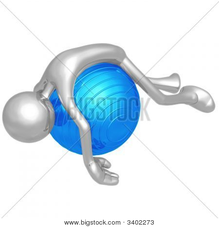 Pilates Physio topu yorgunluk