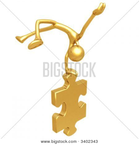 Skok pro radost Puzzle