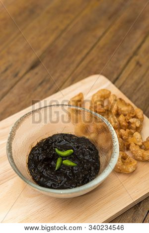 Thai Northern Crab Paste Chilli Pepper Sauce
