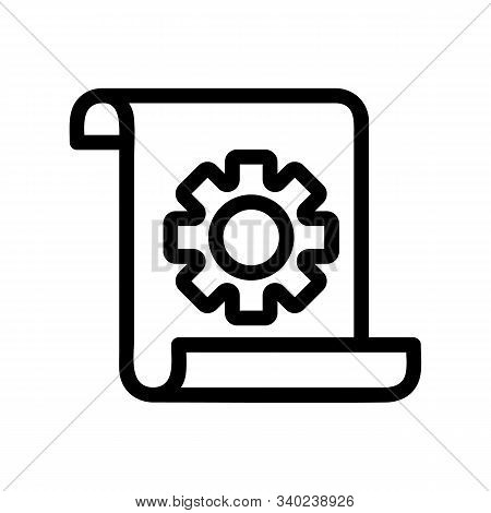 Awareness Icon Vector. A Thin Line Sign. Isolated Contour Symbol Illustration