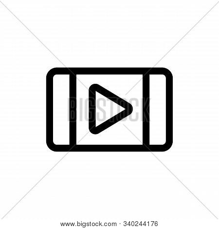 Video Phone Icon Vector & Photo (Free Trial) | Bigstock