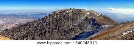Taftan Volcano In Systan Va  Balocstan Iran