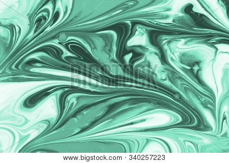 Purple Background From Liquid And Color Combinations