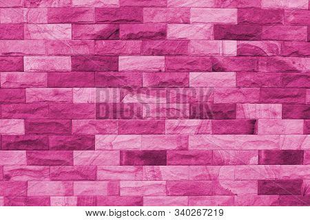 Pink Plastic Wall Surface Caused By Staining