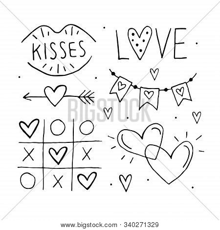 St Valentine S Day Vector Amp Photo Free Trial Bigstock