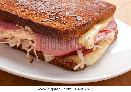 Reuben sandwich