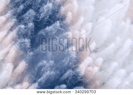 Abstract Fleece Background, Fleece Wilds.