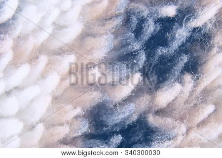 Abstract Fleece Background, Fleece Wilds.