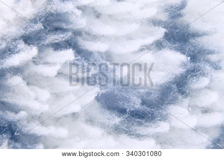 Abstract Fleece Background, Fleece Wilds.