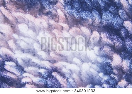 Abstract Fleece Background, Fleece Wilds.
