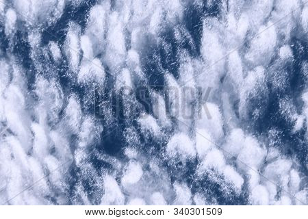Abstract Fleece Background, Fleece Wilds.