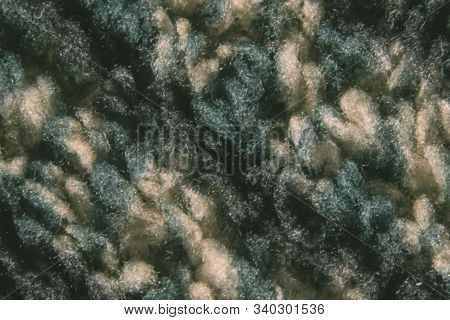 Abstract Fleece Background, Fleece Wilds.