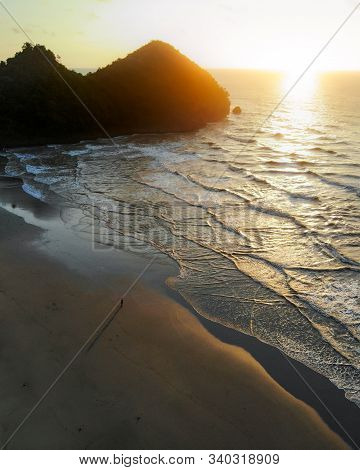 Sipalay, Negros Island, The Philippines  - Aerial Photograph (1)