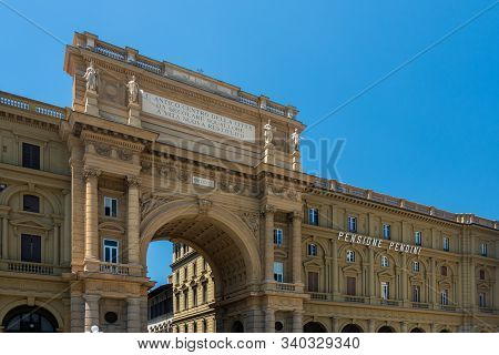 Piazza della Repubblica (Republic Square) is a city square in Florence, Italy. It was originally the site of the city s forum.