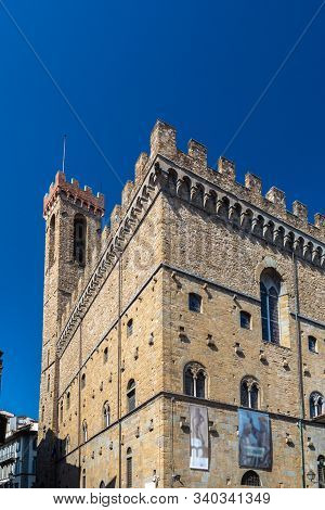 The Bargello, Also Known As The Palazzo Del Bargello, Museo Nazionale Del Bargello, Or Palazzo Del P