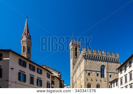 The Bargello, Also Known As The Palazzo Del Bargello, Museo Nazionale Del Bargello, Or Palazzo Del P